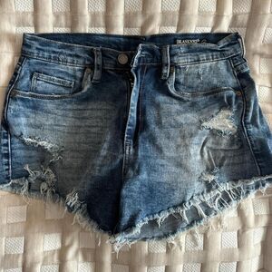 Blank NYC High-Rise Shorts